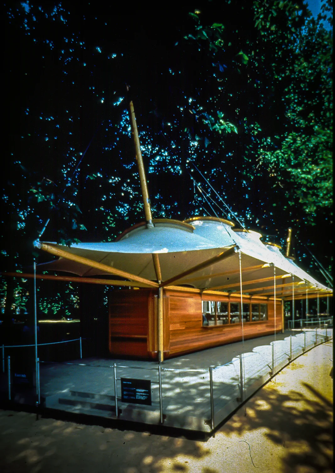 Buckingham Palace Ticket Office — Tensys
